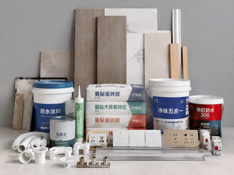 麻山区老旧墙面基层抗裂翻新